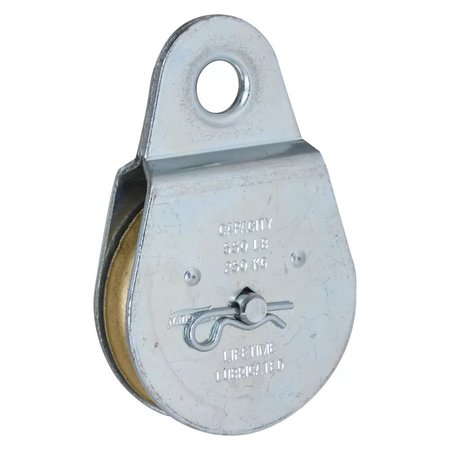 NATIONAL HARDWARE Pulley Zinc Plated 2-1/2In N220-012